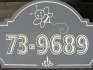 Plaque d'apiculteur